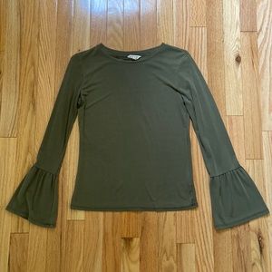 Cape Juby from Aeropostale bell sleeve top